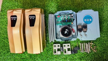 Cổng Tự Động Motor Con Rùa Progates DC-01